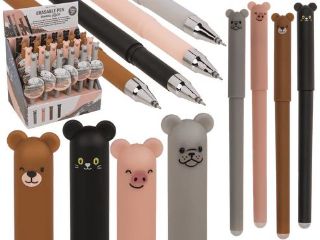 Obrázek z Pero gumovací zvířátka 14cm, 4dr (24) 